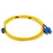 Monoprice Single Mode Fiber Optic Cable - LC/SC_ UL_ 9/125 Type_ Duplex_ Yellow_ 5313 - alternate 1